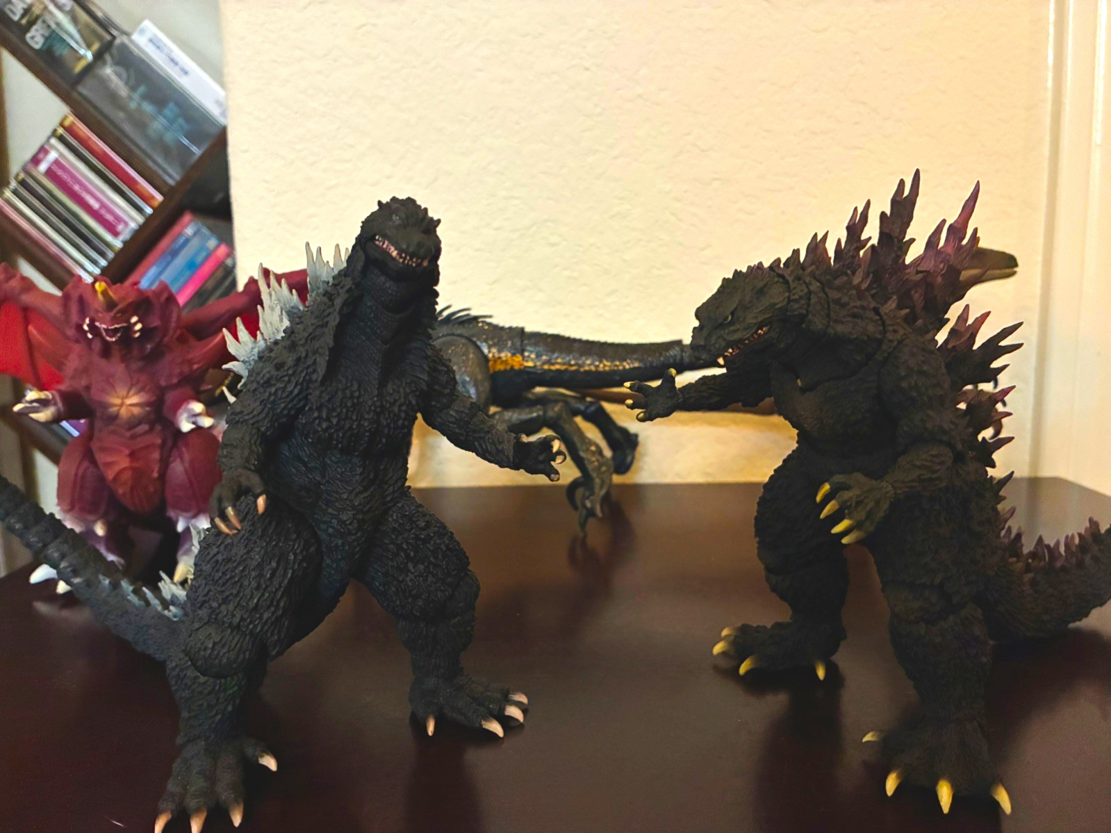 BANDAI S.H. Monsterarts Neca X-Plus Vinyl Godzilla JP Gamera Dinosaur Lot 