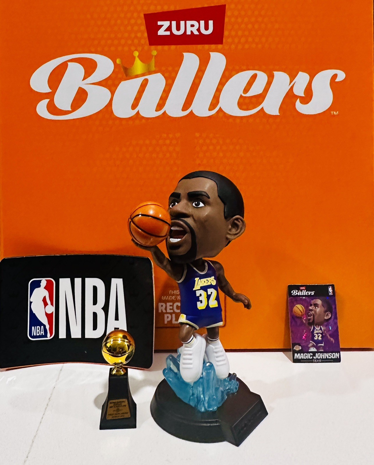 ZURU NBA Baller - Series 3 π₯π₯ SUPER RARE MAGIC JOHNSON π₯π₯ Hard to find ZURU NBA Baller - Series 3 π₯π₯ SUPER RARE MAGIC JOHNSON π₯π₯ Hard to find