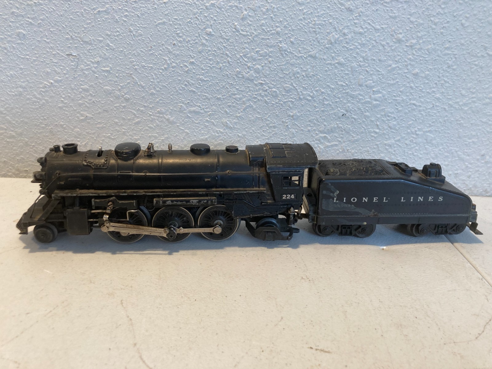 Lionel 224 Vintage O Prewar 264 Steam Locomotive wTender G2U Lionel 224 Vintage O Prewar 264 Steam Locomotive wTender G2U