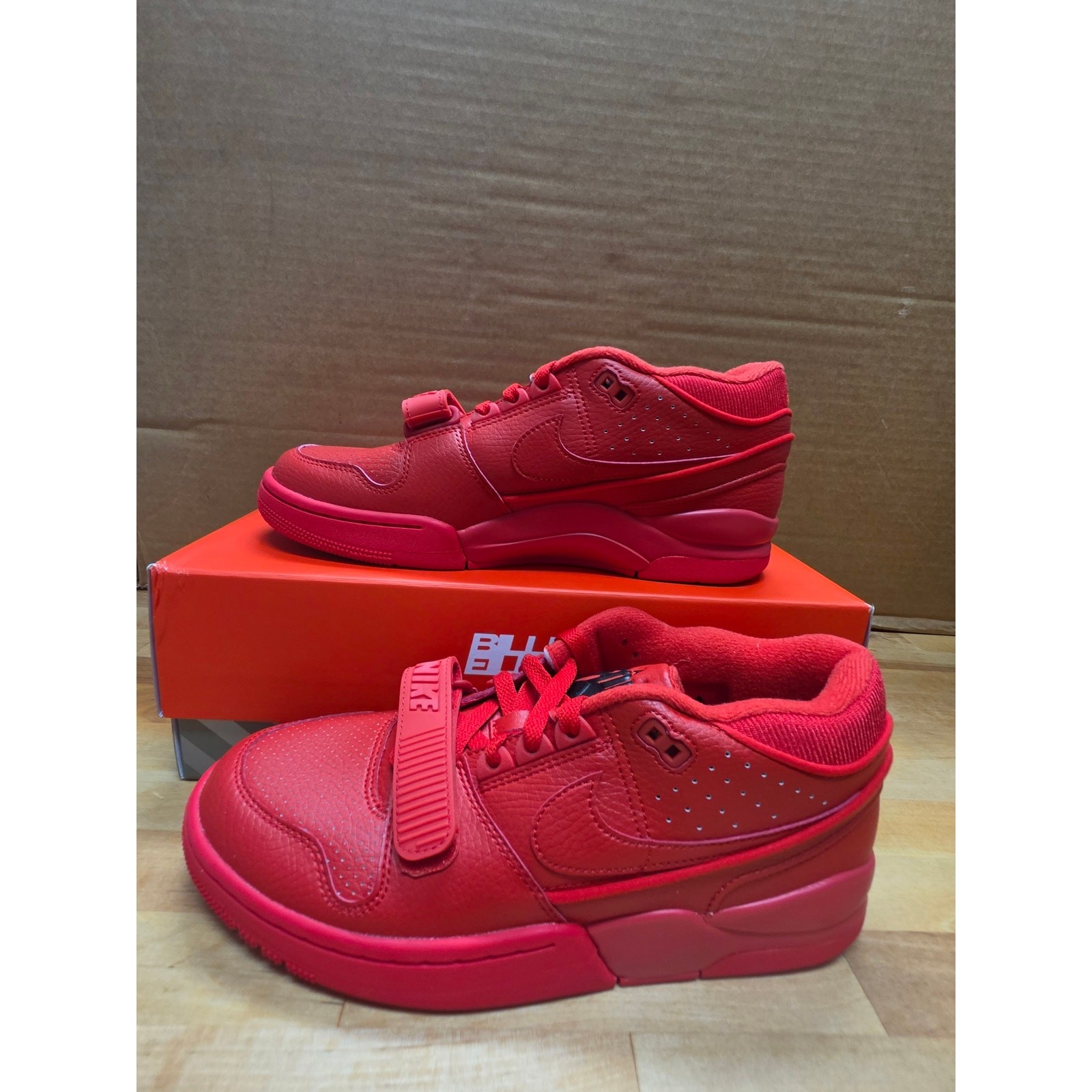 Nike Fire Red Billie Eilish MENS Size 8.5 M/10 W