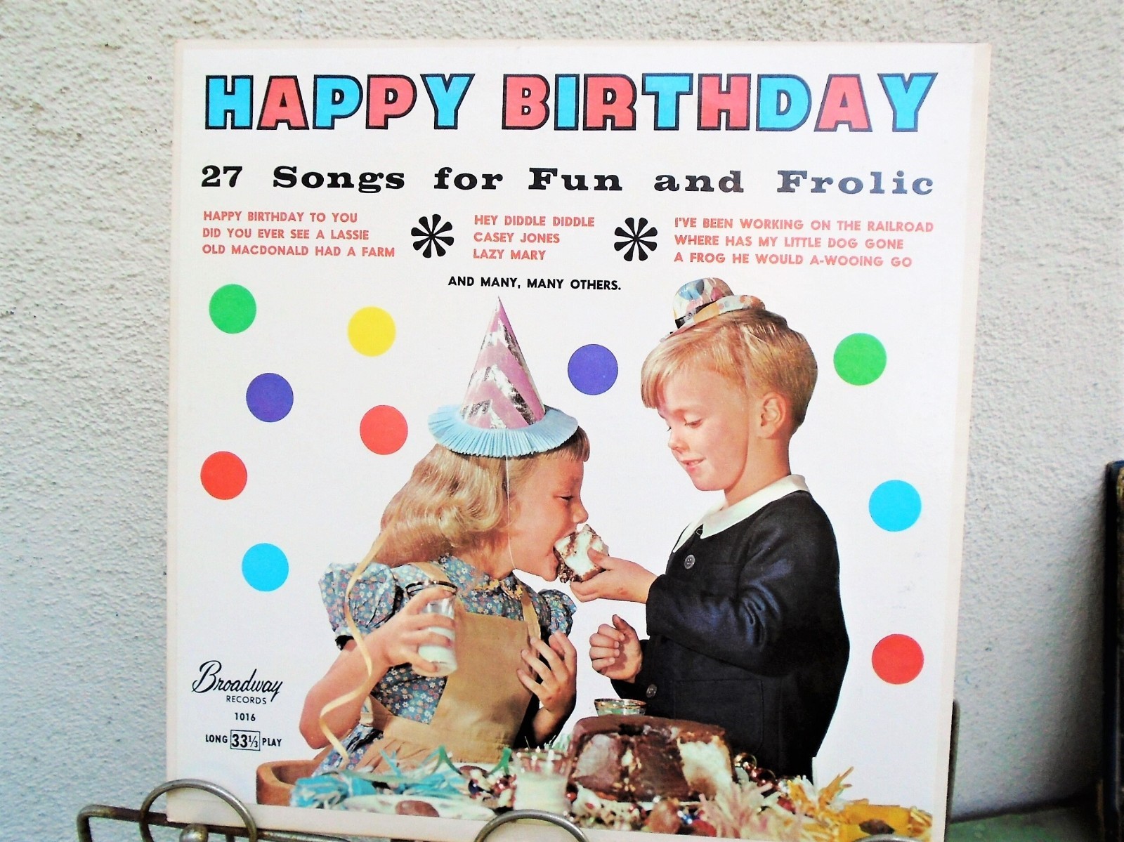 50\'s Child\'s Vinyl \