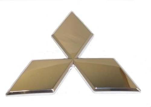 Genuine OEM Mitsubishi - Front Grille Emblem Logo -  7415A603 - 2008-2025