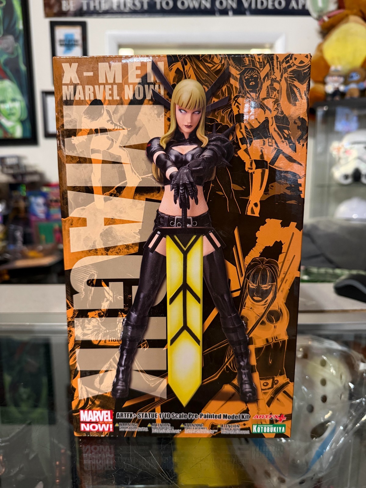 Kotobukiya X-Men Marvel Now Magik Artfx statue pre-owned