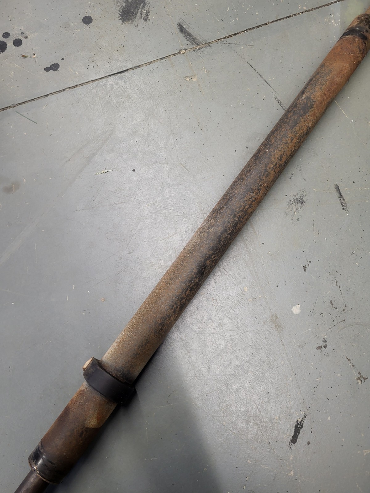 66 vw volkswagen ve beetle column tube only