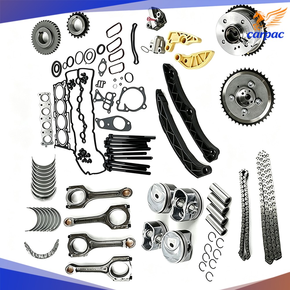 G4KH Engine Rebuild Kit w/Timing Kit For Hyundai Kia Kona Sportage 11-22 2.0L