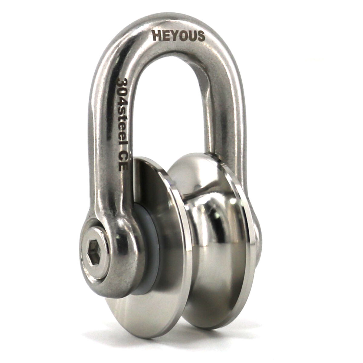 1Pc 304 Stainless Steel Pulley Wheel Pulley Block Rope Pulley Wheel Cable Pulley 1Pc 304 Stainless Steel Pulley Wheel Pulley Block Rope Pulley Wheel Cable Pulley