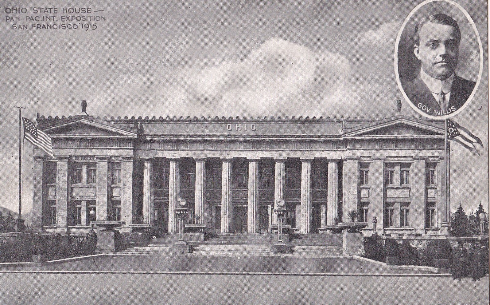 Antique Postcard Cardinell Vincent San Francisco E104 Ohio Building 1915 A1