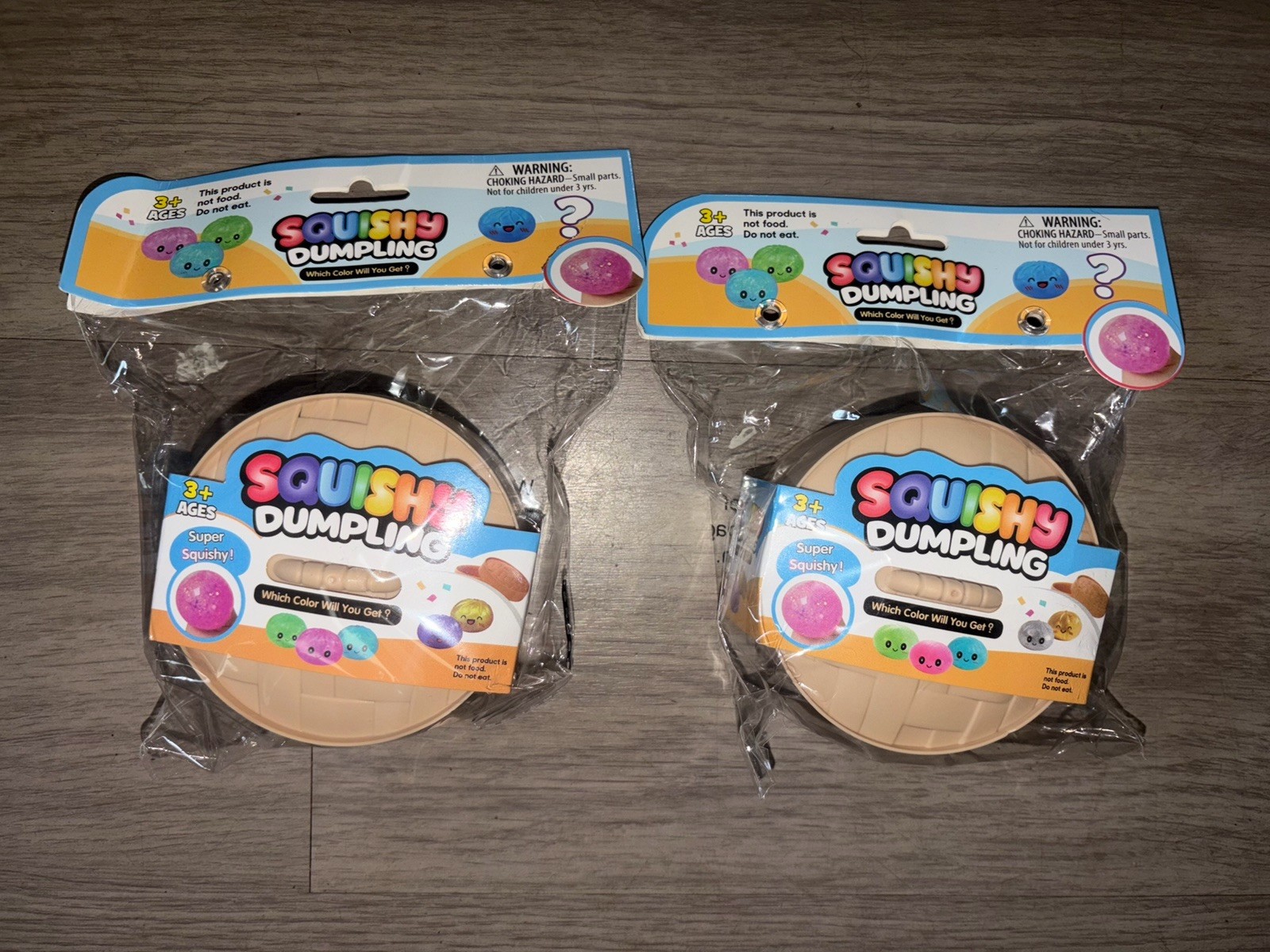 New Sealed Viral Squishy Dumpling Mystery Toy (Squishy Collection) 