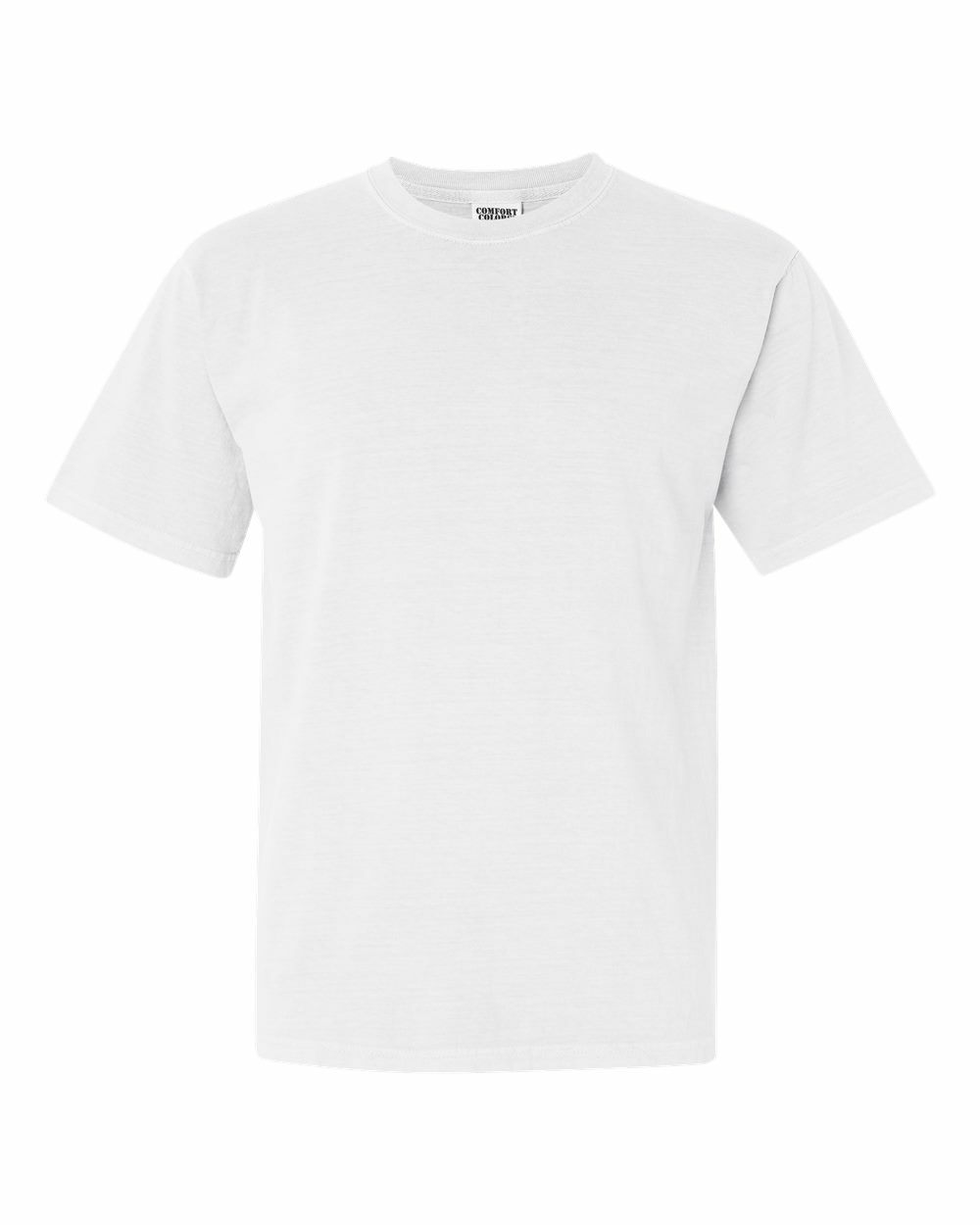 Comfort Colors 100% Cotton Garment-Dyed Heavyweight T-Shirt - 1717 S-XL