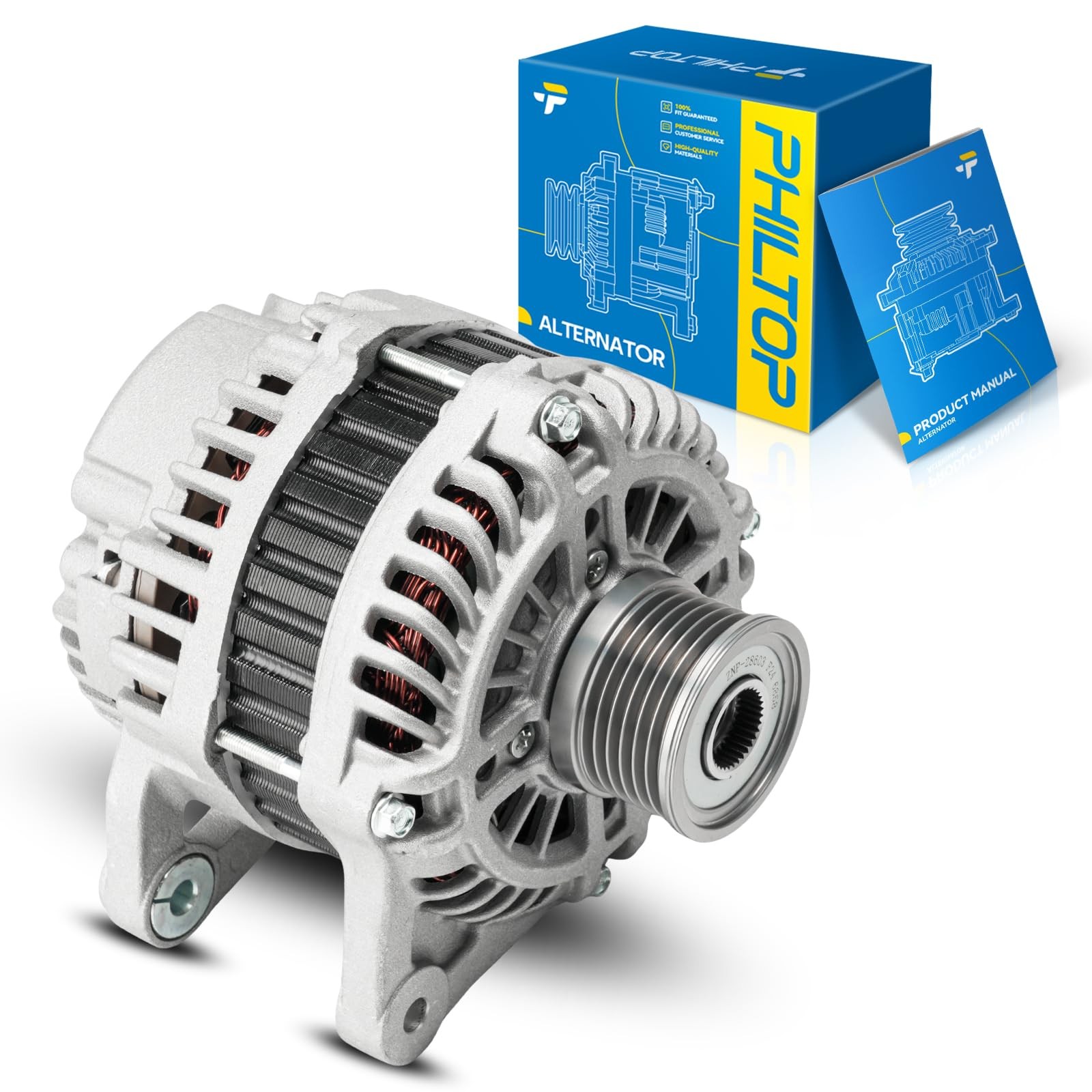 PHILTOP Alternator Compatible Nissan Juke 2011-2017 All Model Sentra 2017-2019