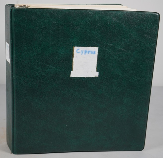 CYPRUS 1880s-1990s COLLECTION OF 400+ STAMPS MINT & USED STORED IN ALBUM