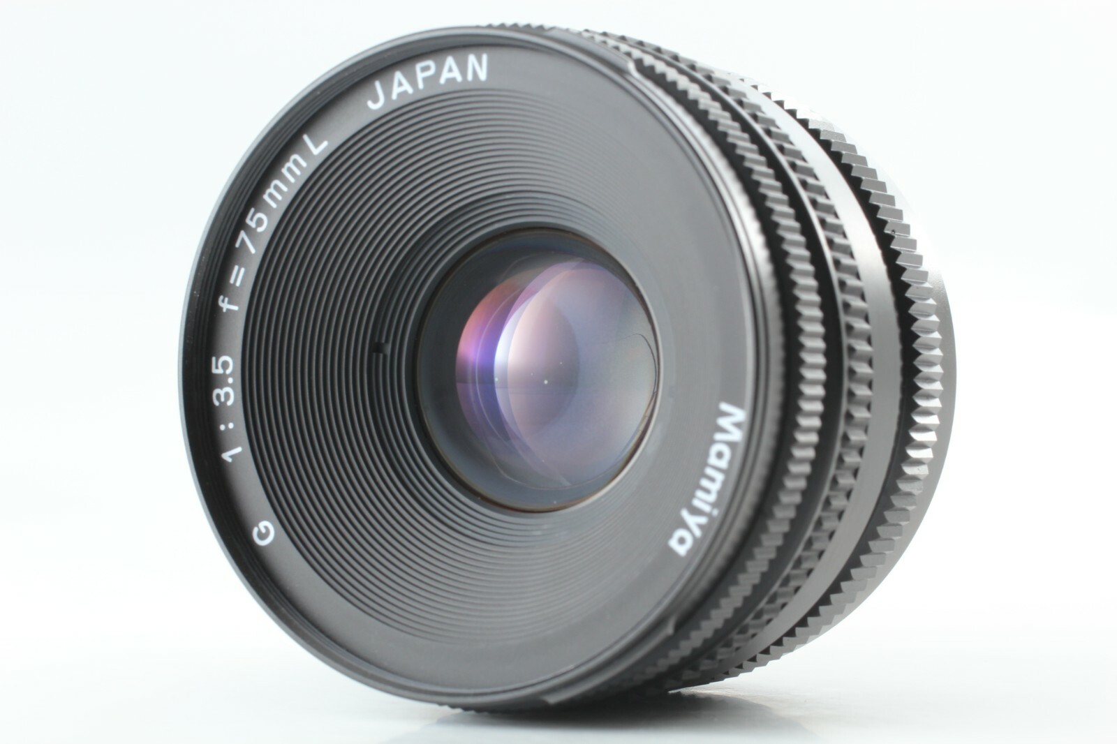 [EXC+3] Mamiya G 75mm F/3.5 For New Mamiya 6 Medium Format Camera Lens 367