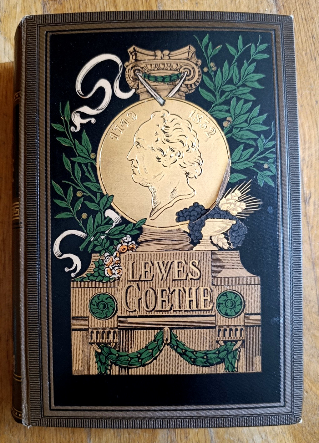 Goethe Goethe\'s Life and Works, 2 Vol. in 1. Lewes, G. 1892 300 Pages