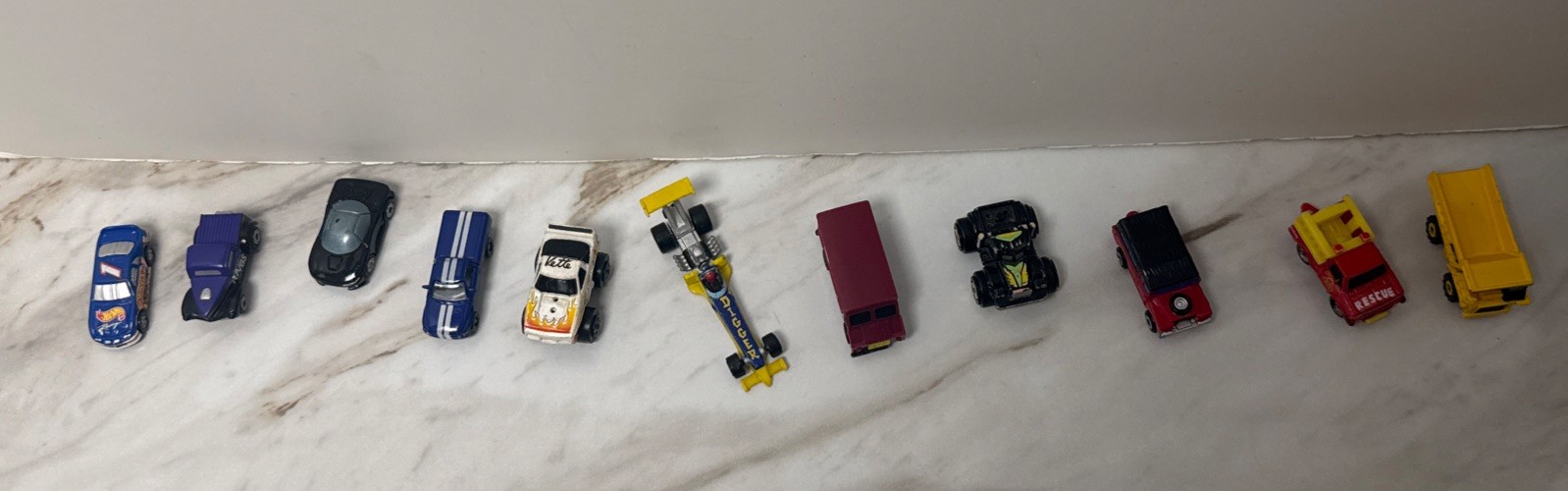 Micro Machines Vintage Lot Of 11