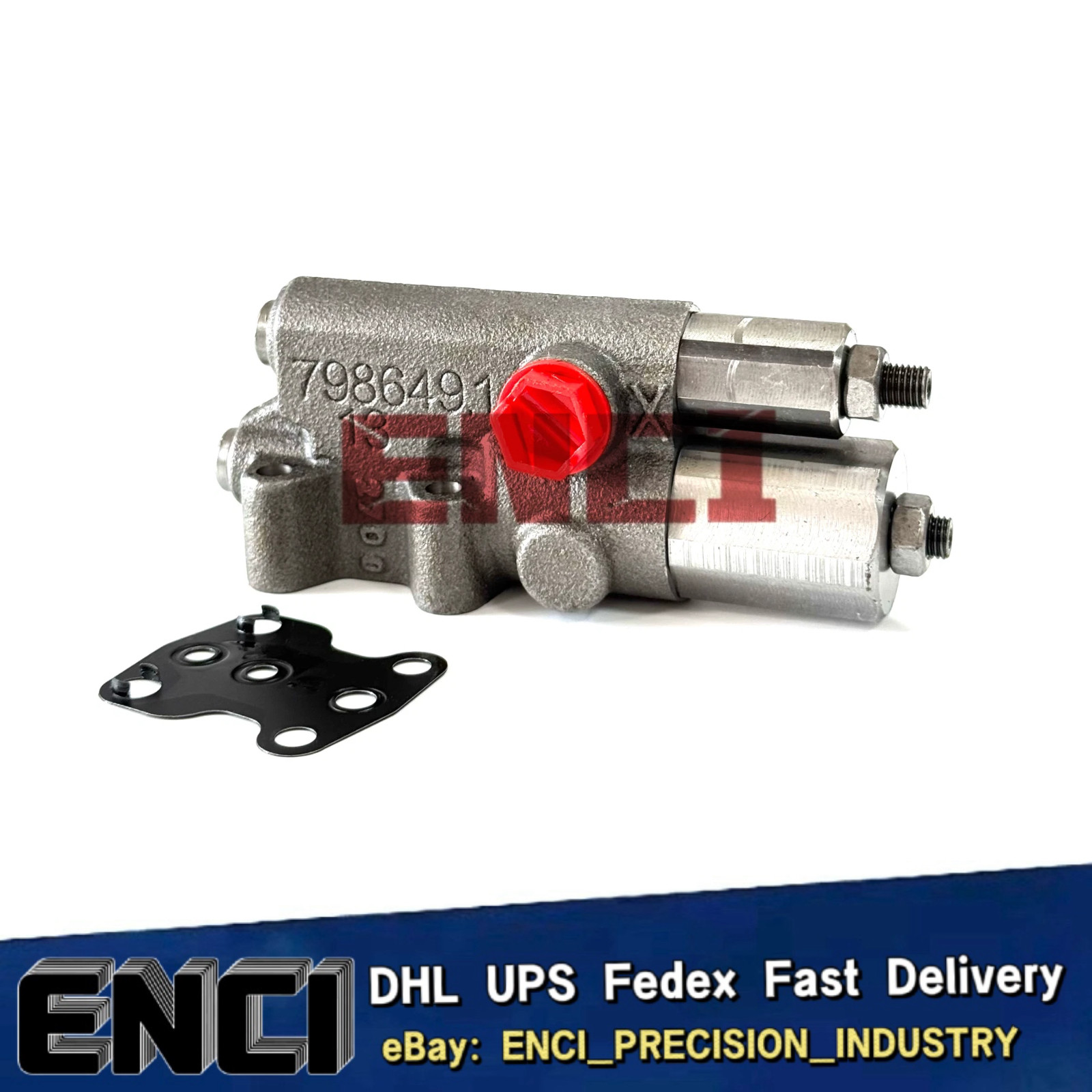 GERMANY BOSCH REXROTH 798649.1 PUMP CONTROL VALVE 7986491 \