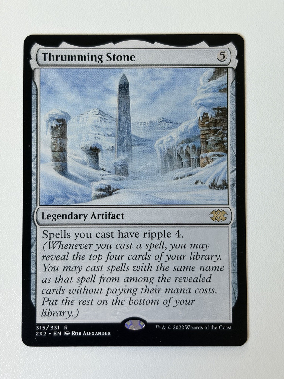 Thrumming stone - English - MTG 2X2 Double Masters - NM
