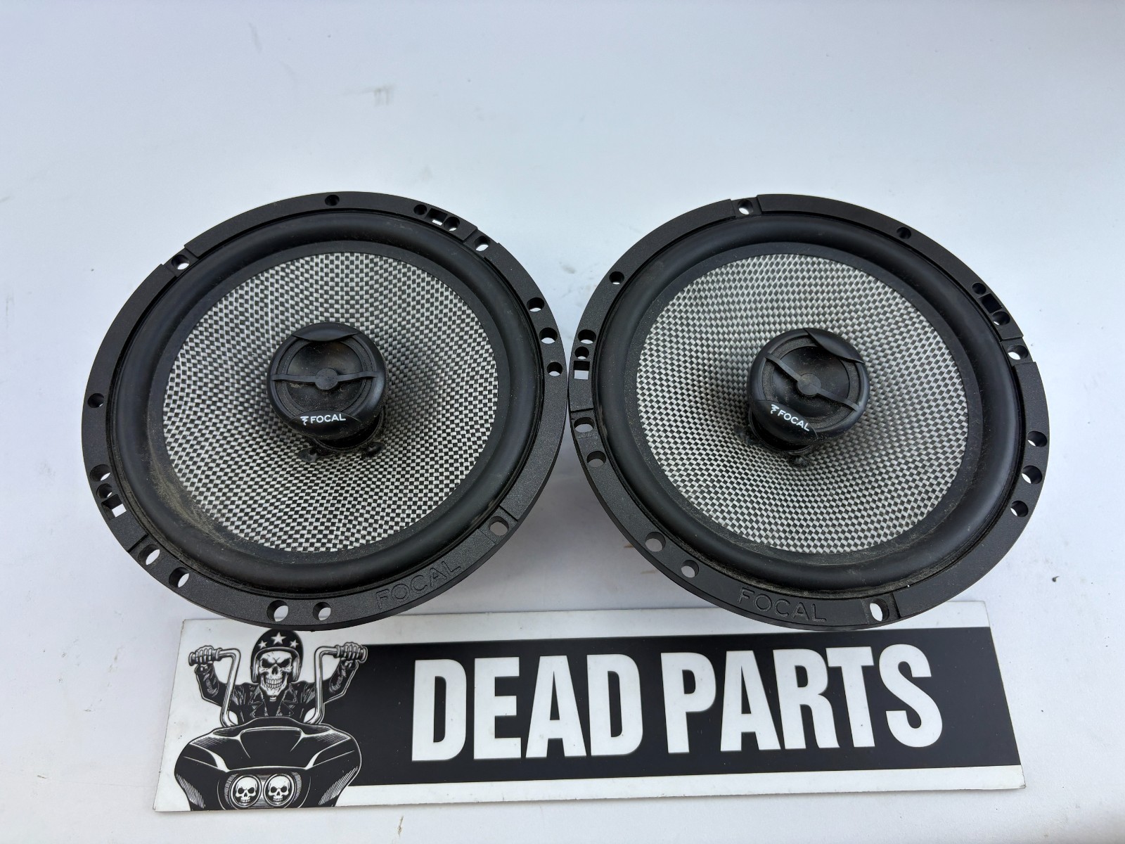Harley Focal Access 165AC pair performance speakers