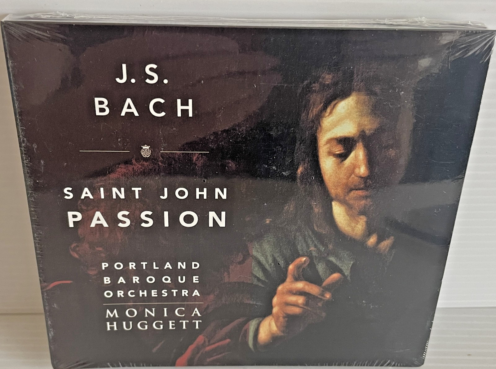 J. S. Bach St John Passion BWV 245 Monica Huggett CD Factory Sealed NEW