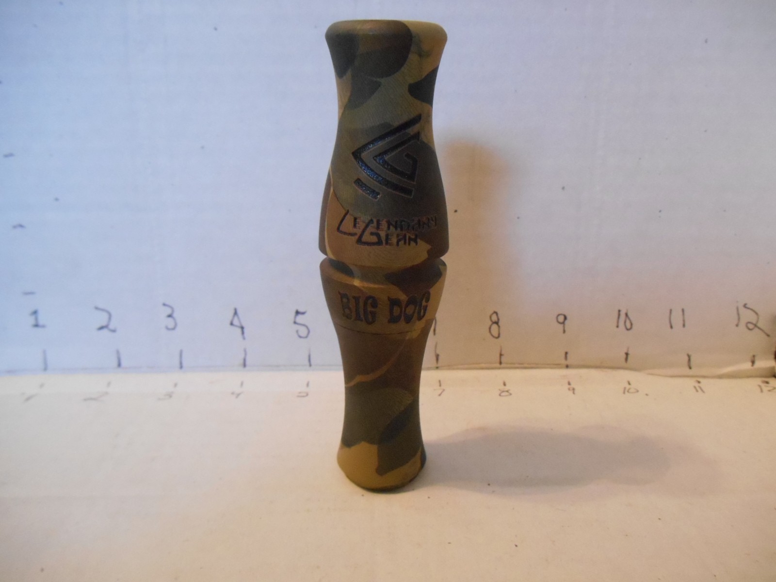 Legendary Gear Big Dog Acrylic Canada Goose Call -Works 
