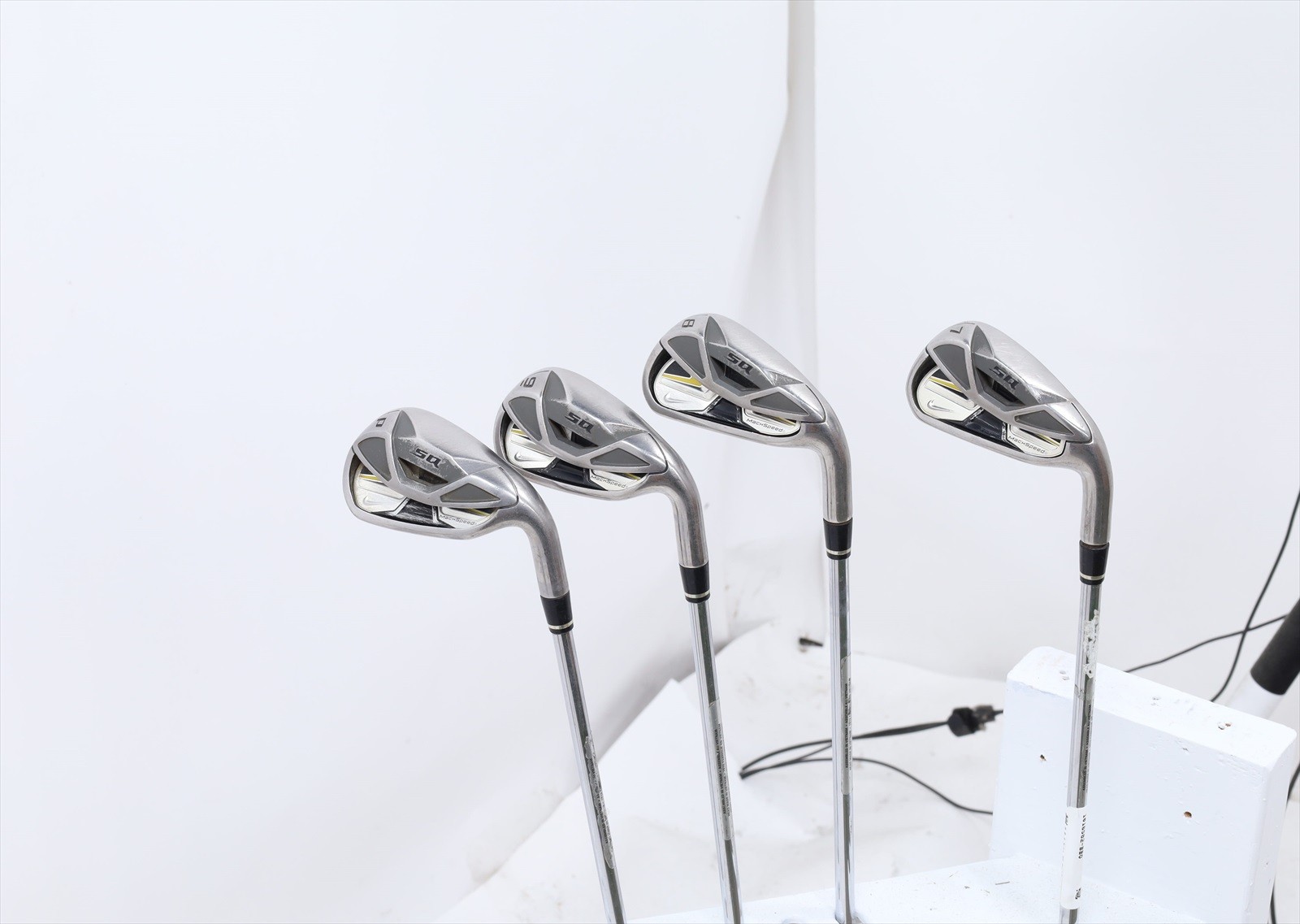 Nike Sq Machspeed Iron Set 7-Pw Uniflex Flex Sq Machspeed Steel 14009138 Good