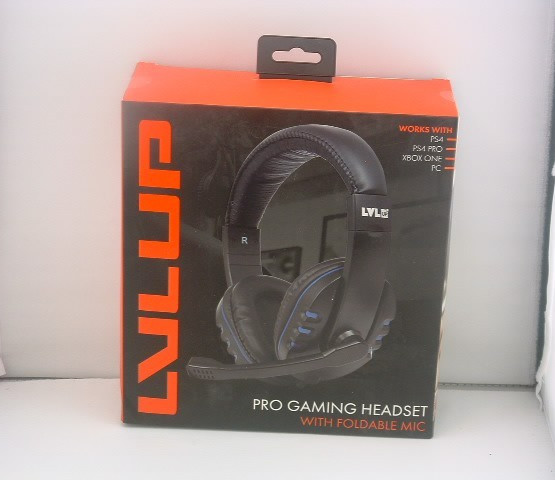 lvlup Pro Gaming Headset With Foldable Mic lvlup Pro Gaming Headset With Foldable Mic
