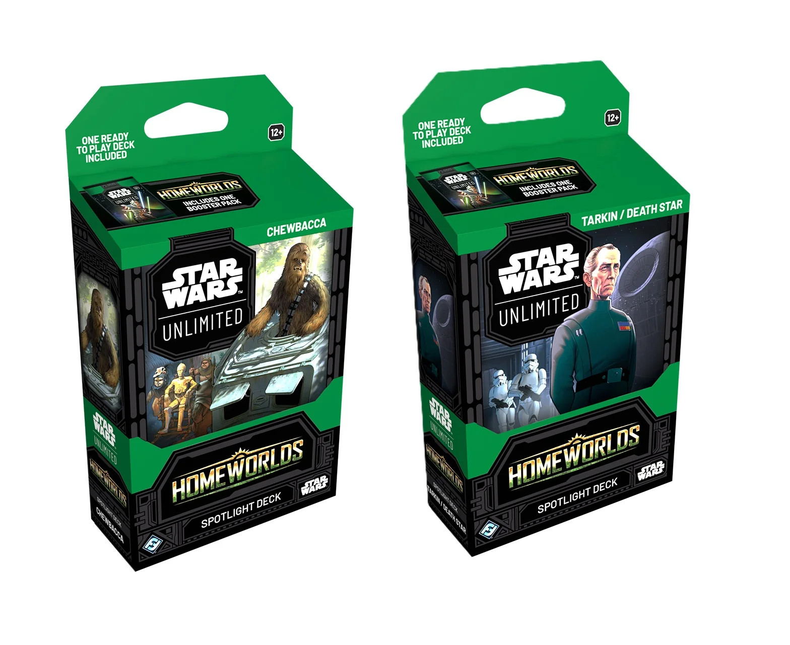 Star Wars: Unlimited - Homeworlds Set of 2- Starter Decks PRESALE 10/9 Star Wars: Unlimited - Homeworlds Set of 2- Starter Decks PRESALE 10/9