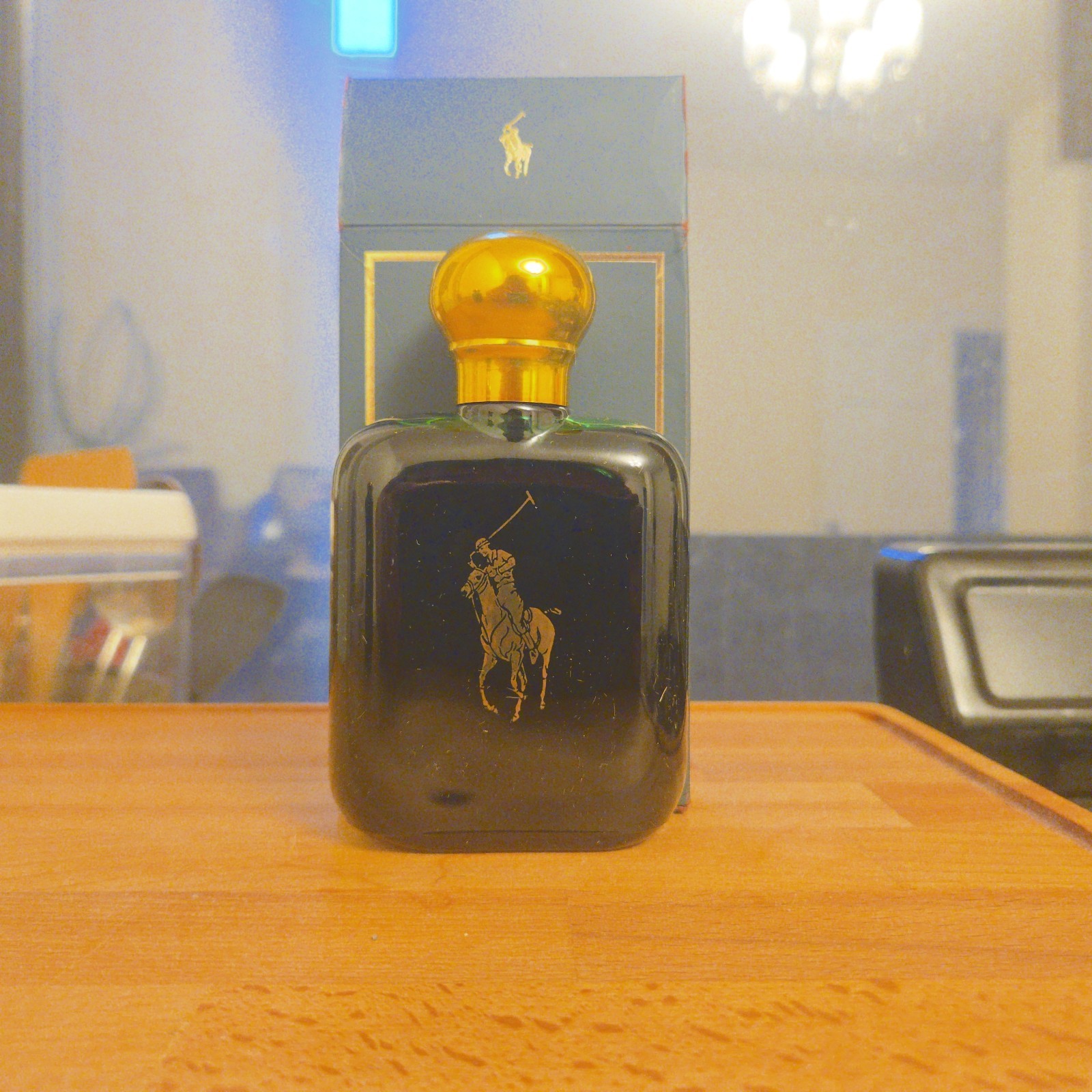 Vintage 1985 NIB Ralph Lauren Polo Green Cologne Splash 4 Oz / 118 Ml *READ*