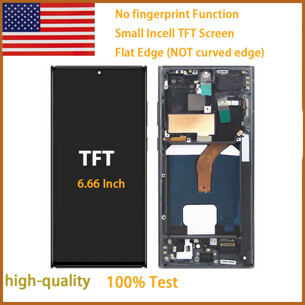 Replacement Incell For Samsung Galaxy S22 Ultra 5G S908U/U1 LCD Touch Screen