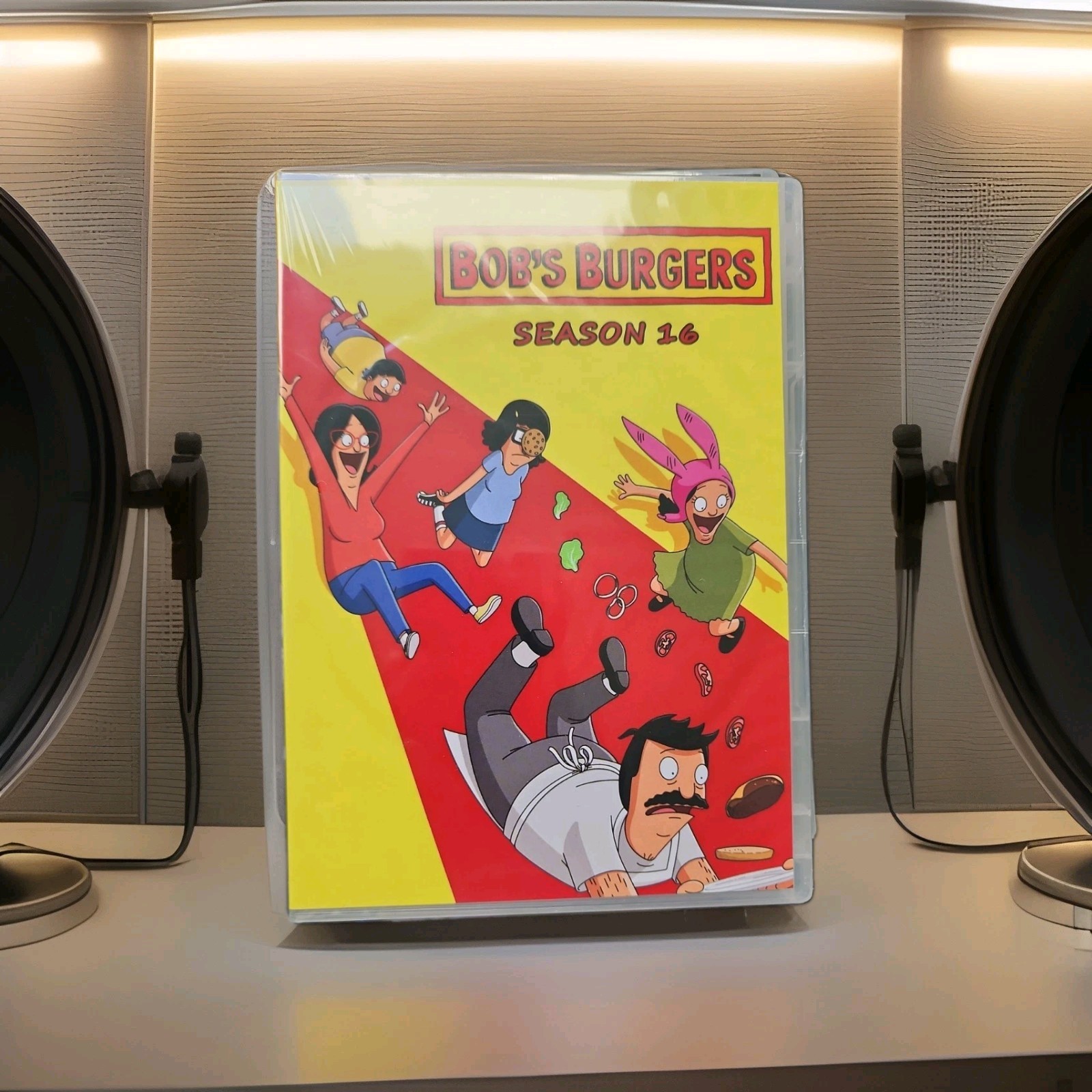 New Sealed Bob's Burgers (3-Discs) Season 16 Box Set 
