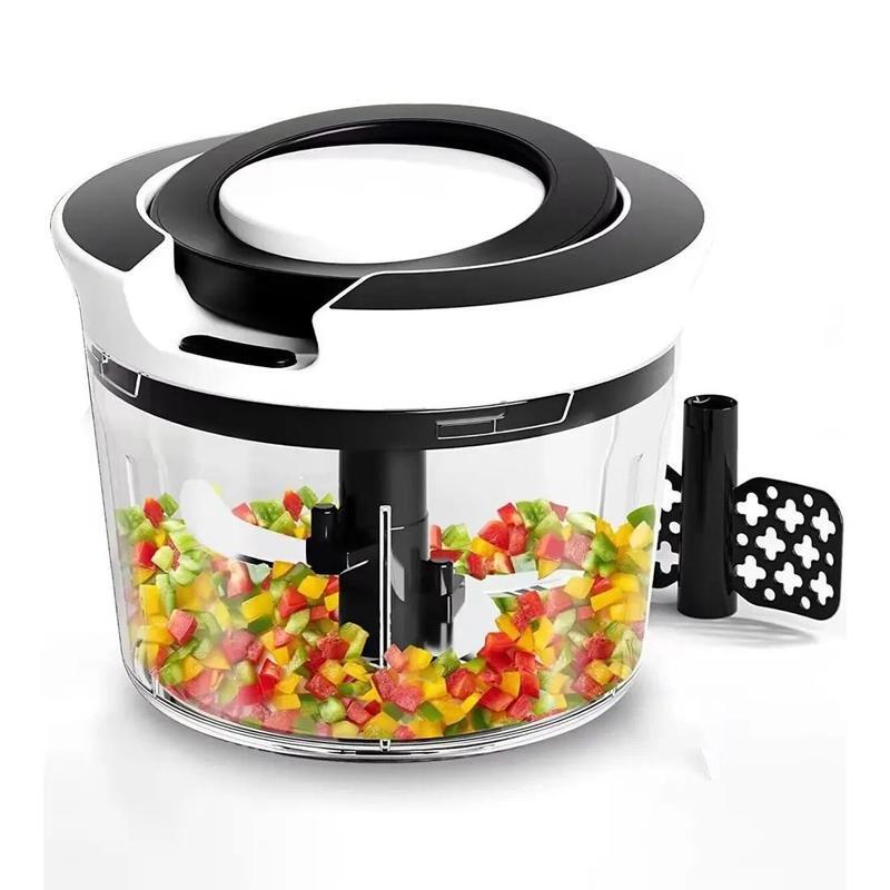 900ML Large Capacity Manual Meat Grinder Perfect for Home Kitchen DIY Cooking