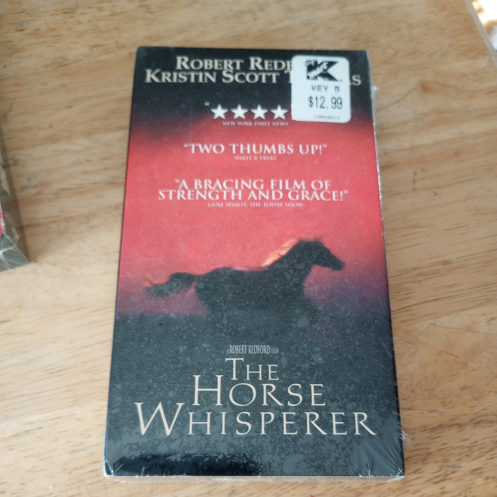 The Horse Whisperer (VHS, 1998) Factory Sealed