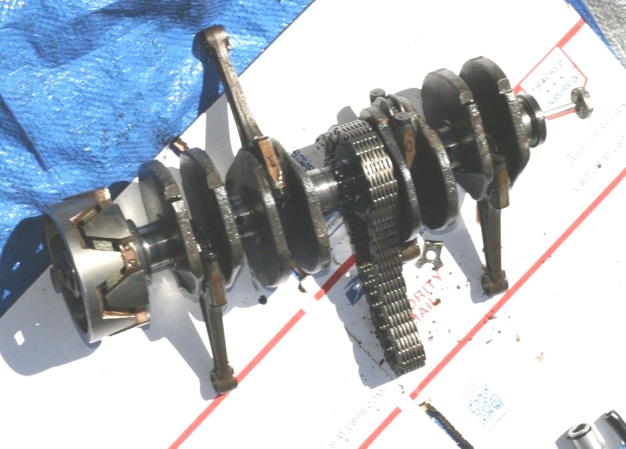 1972-73 HONDA CB400FE-2004### OEM CRANK SHAFT 