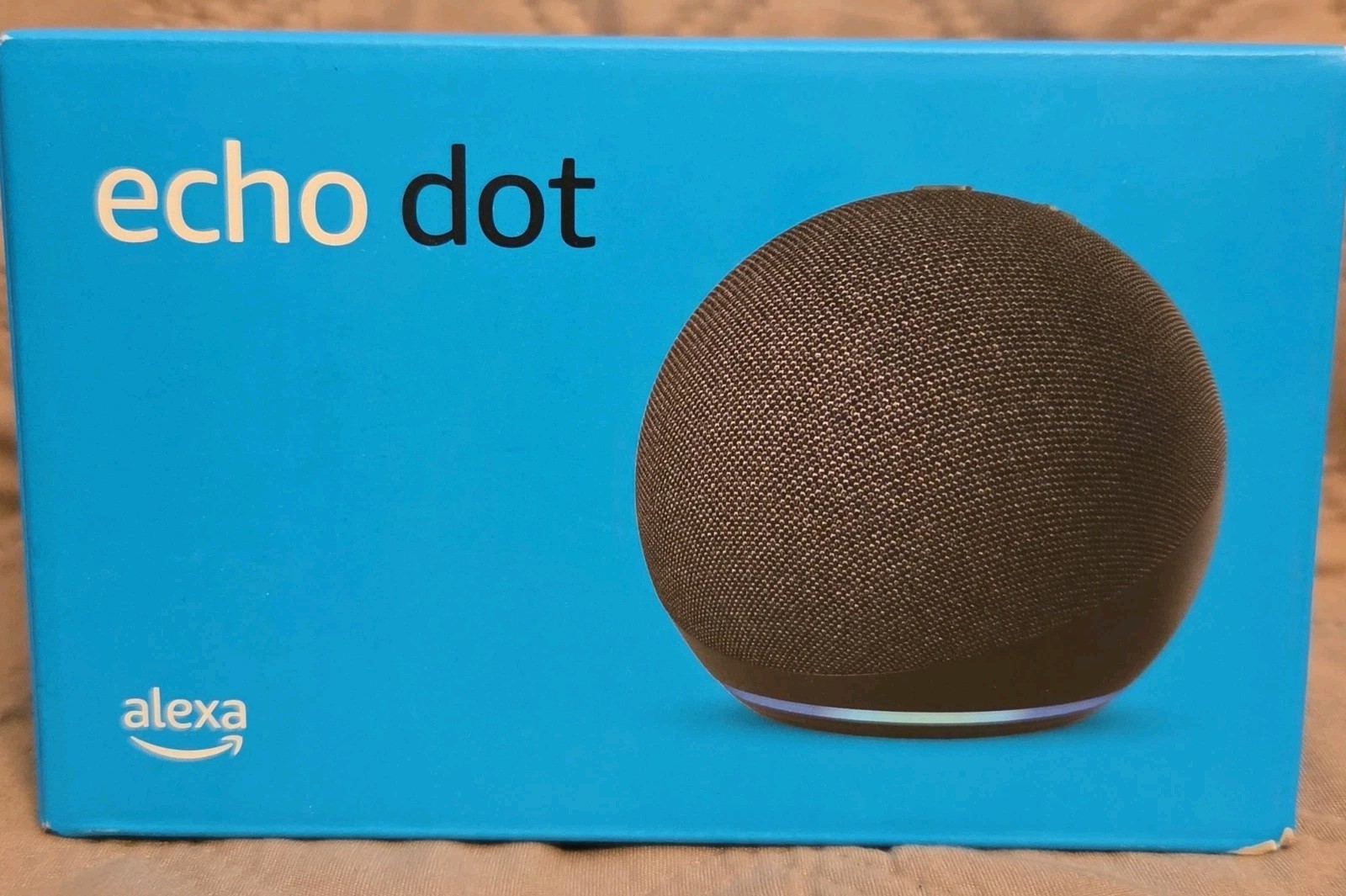 Amazon Echo Dot 5th Gen (Latest Model) Smart Speaker - Charcoal New Sealed Amazon Echo Dot 5th Gen (Latest Model) Smart Speaker - Charcoal New Sealed