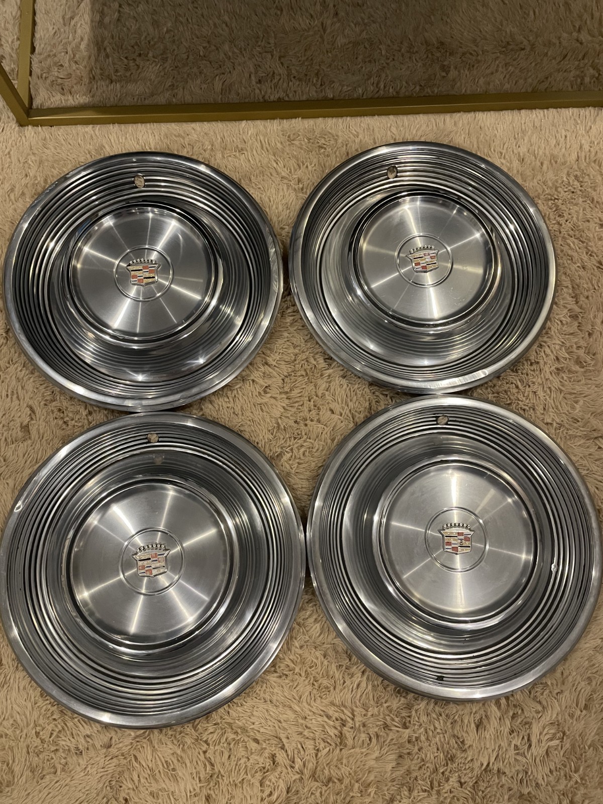 Vintage 1959 Cadillac Hubcaps Wheel Covers – Original OEM Classic Cadillac Parts Vintage 1959 Cadillac Hubcaps Wheel Covers – Original OEM Classic Cadillac Parts