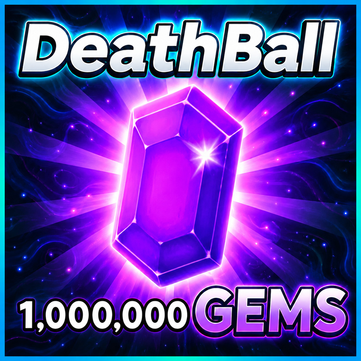 DEATH BALL | 💎 1M - 1B GEMS💎 | FAST AND CHEAPEST 🔥🔥