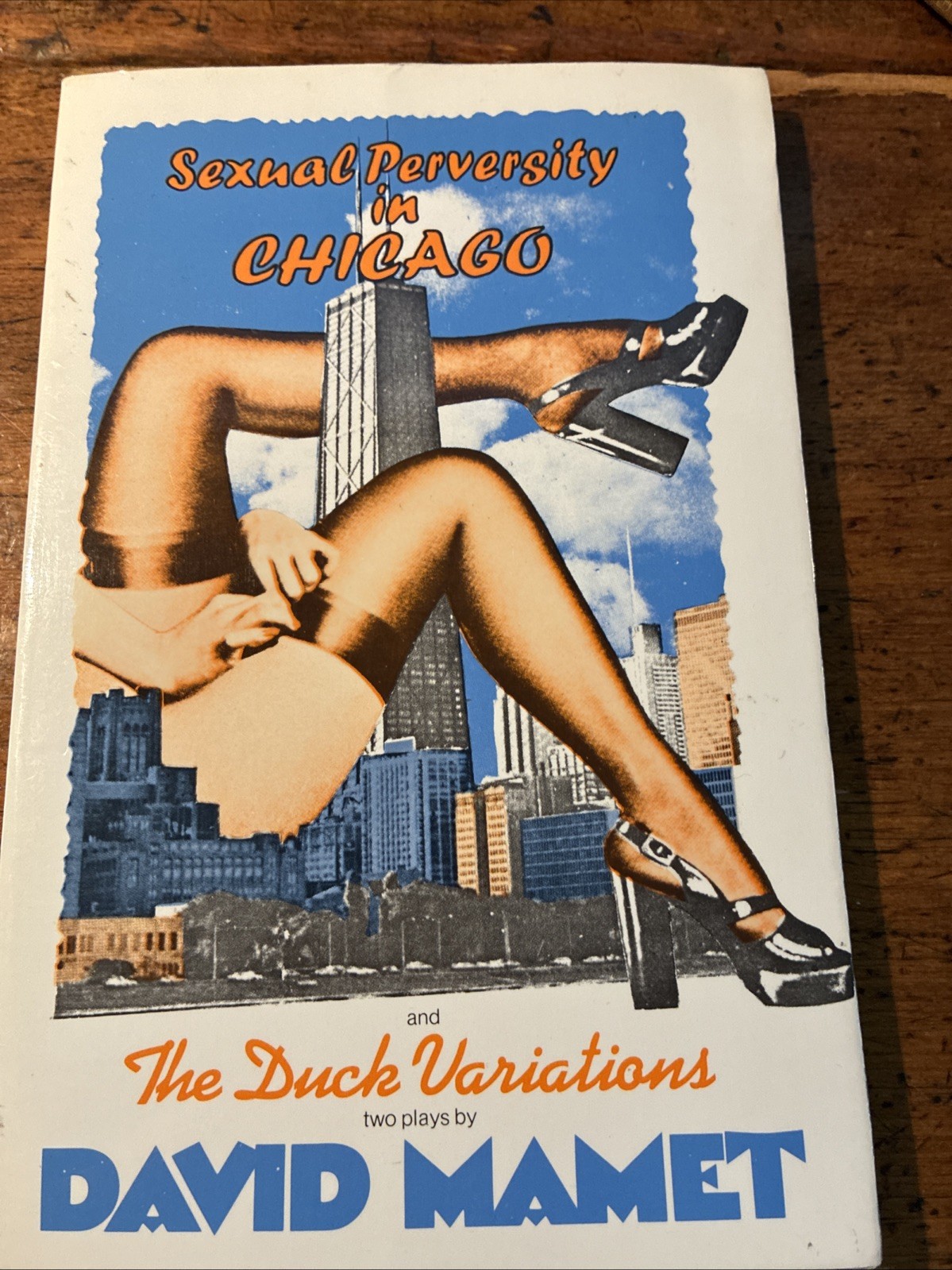 Sexual Perversity in Chicago and The Duck Variations: Two Plays (Soft cover)