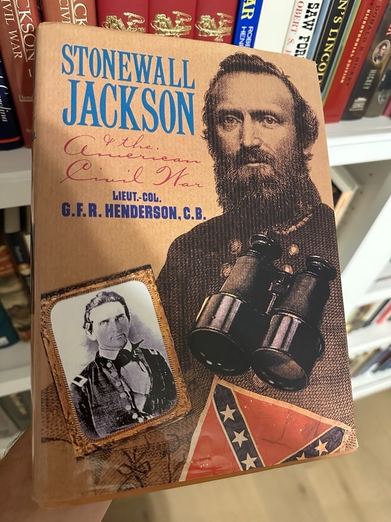 Stonewall Jackson and the American Civil War (INFLATION SALE)