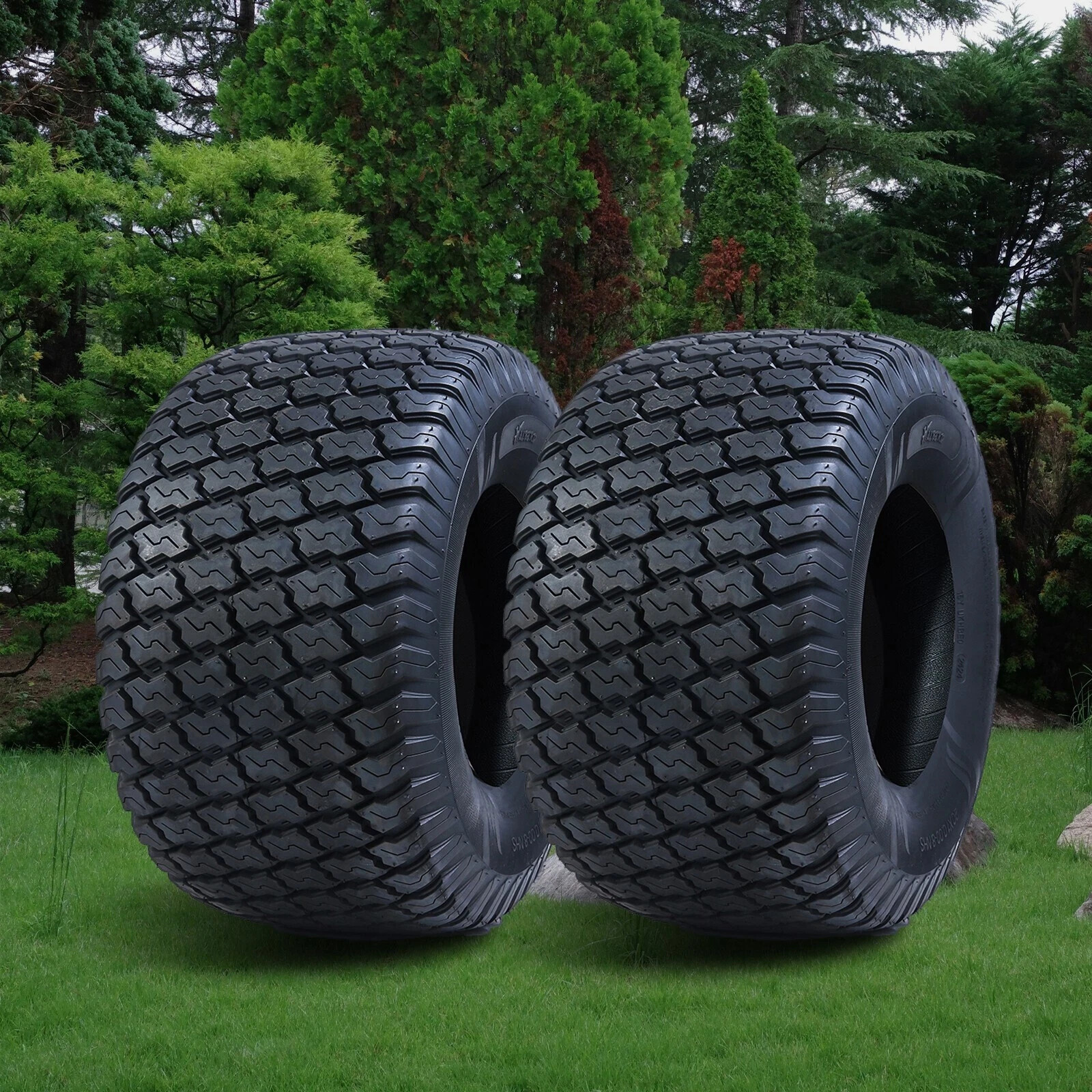 Set Of 2 20x10.00-8 Lawn Mower Tires 20x10-8 Turf Tire 20x10x8nhs Tubeless 4PR Set Of 2 20x10.00-8 Lawn Mower Tires 20x10-8 Turf Tire 20x10x8nhs Tubeless 4PR