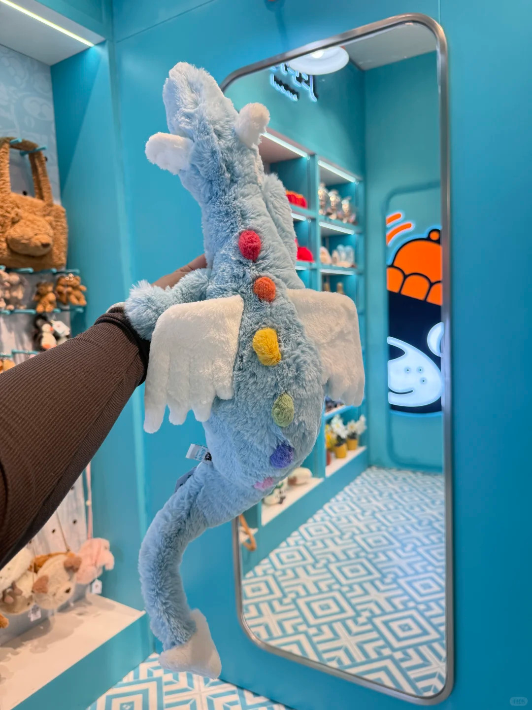 Jellycat Sky Dragon Large 19.7\