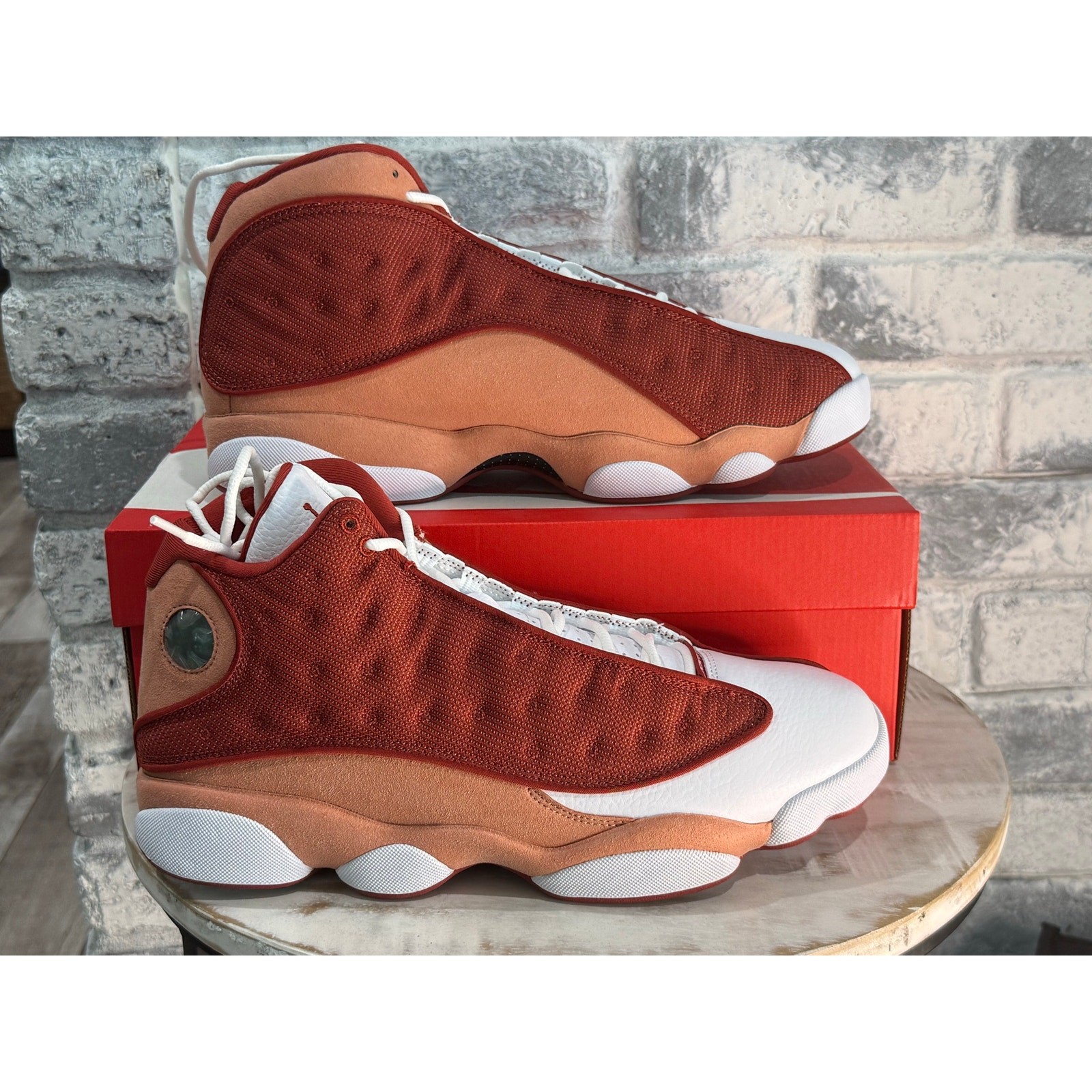 Jordan 13 Retro Dune Red Size 8.5