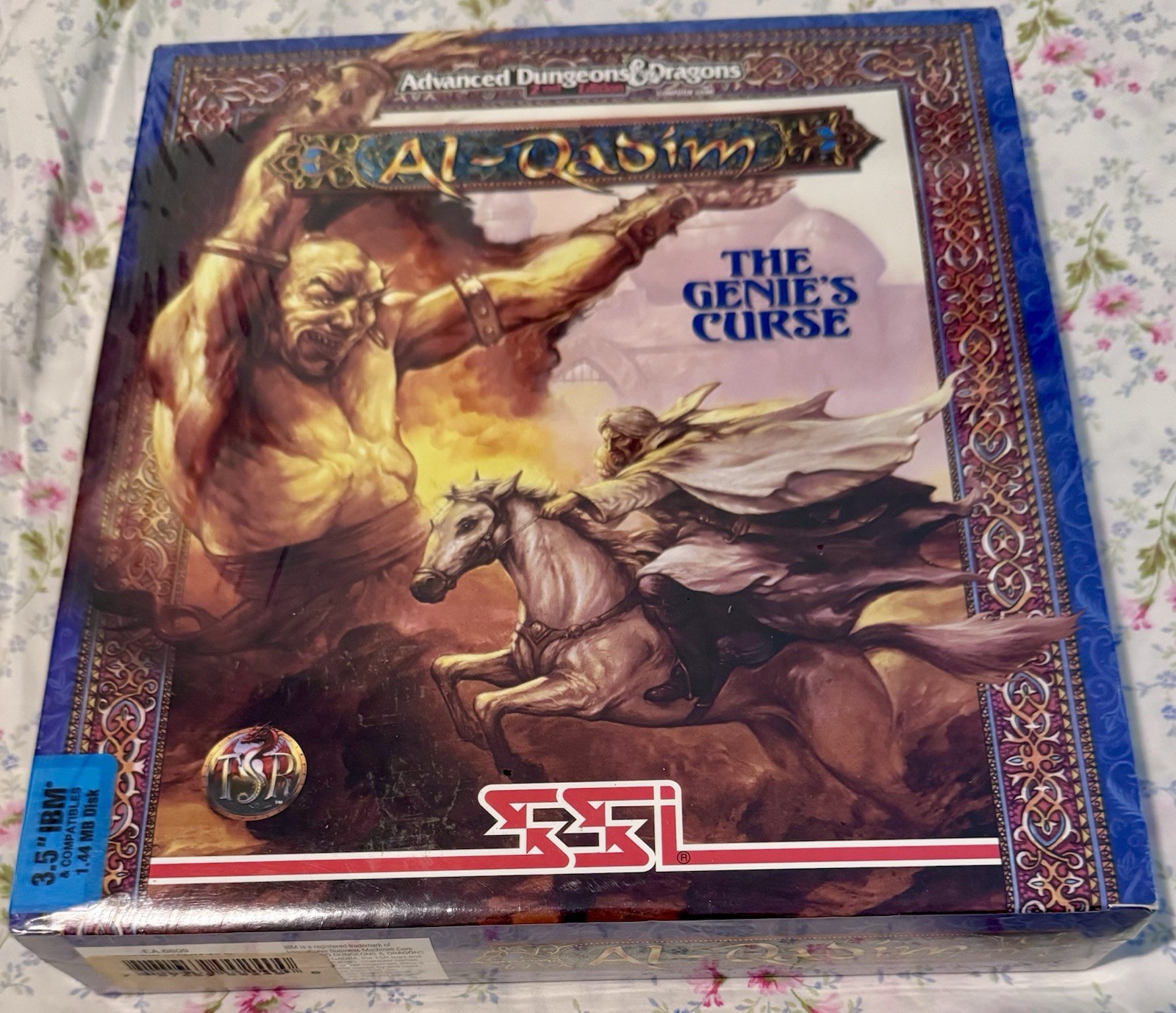 AD&D Al Qadim The Genie\'s Curse PC 3.5\