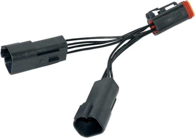 Namz Plug-N-Play Power Tap Y-Harness 12V #NOBD-PYH Harley Davidson