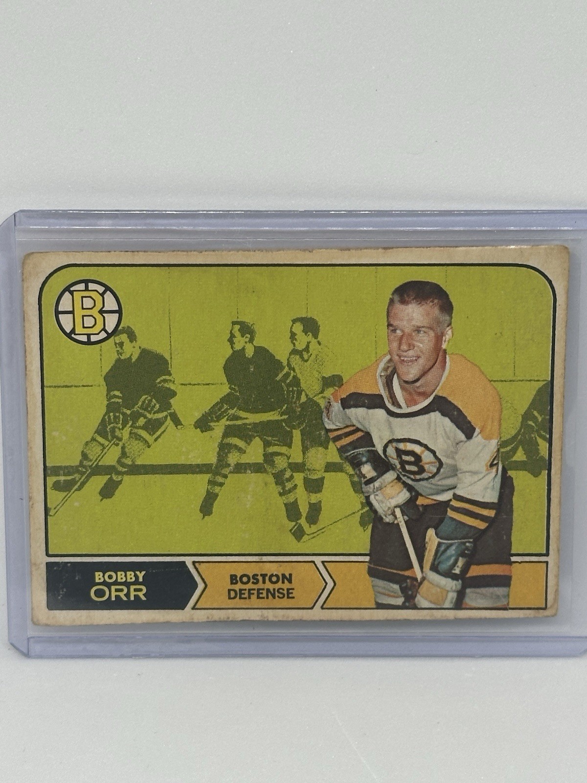 1968-69 O-Pee-Chee - Bobby Orr #2 1968-69 O-Pee-Chee - Bobby Orr #2