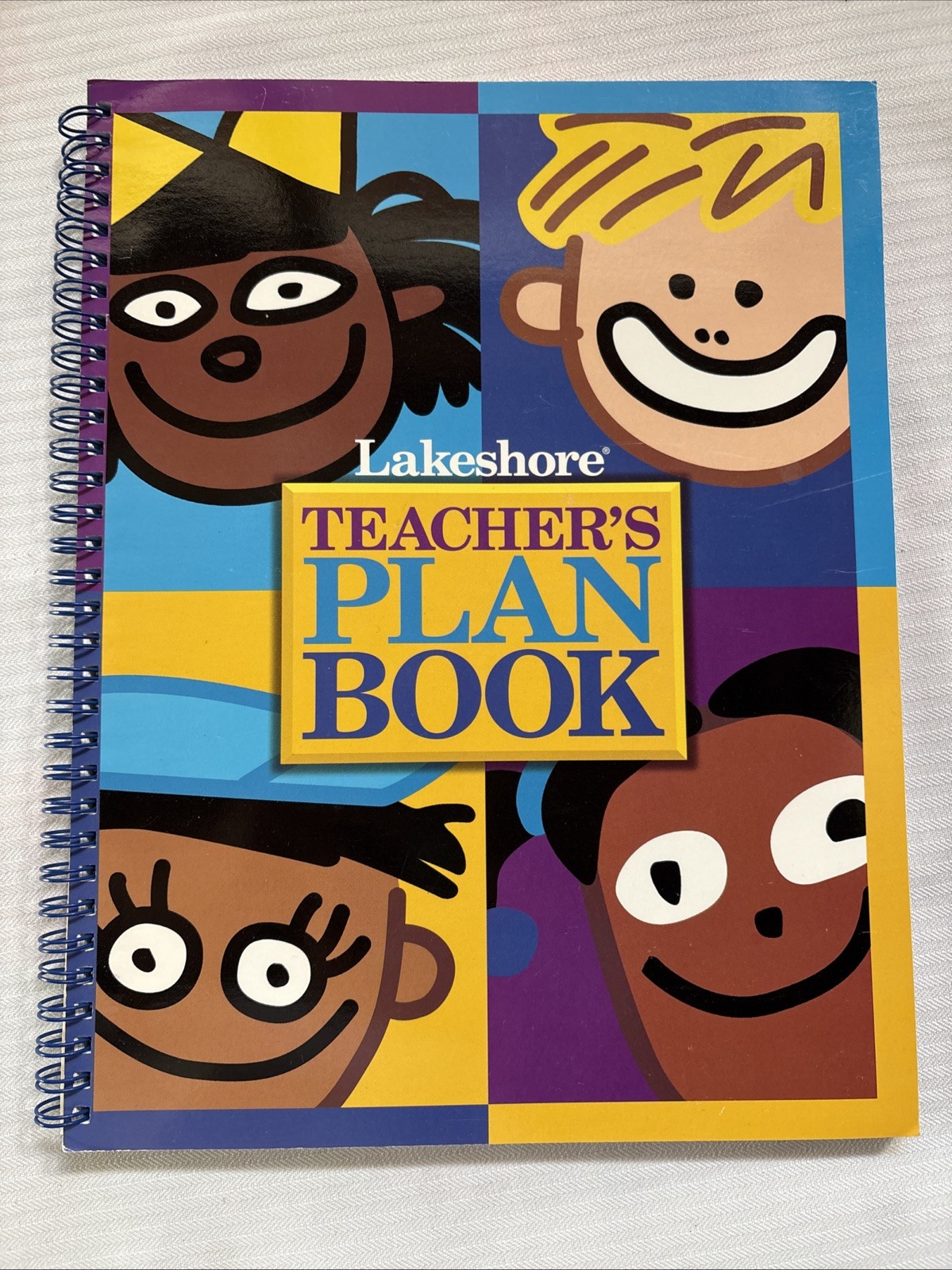 Lakeshore Teacher’s Plan Book-Never Used