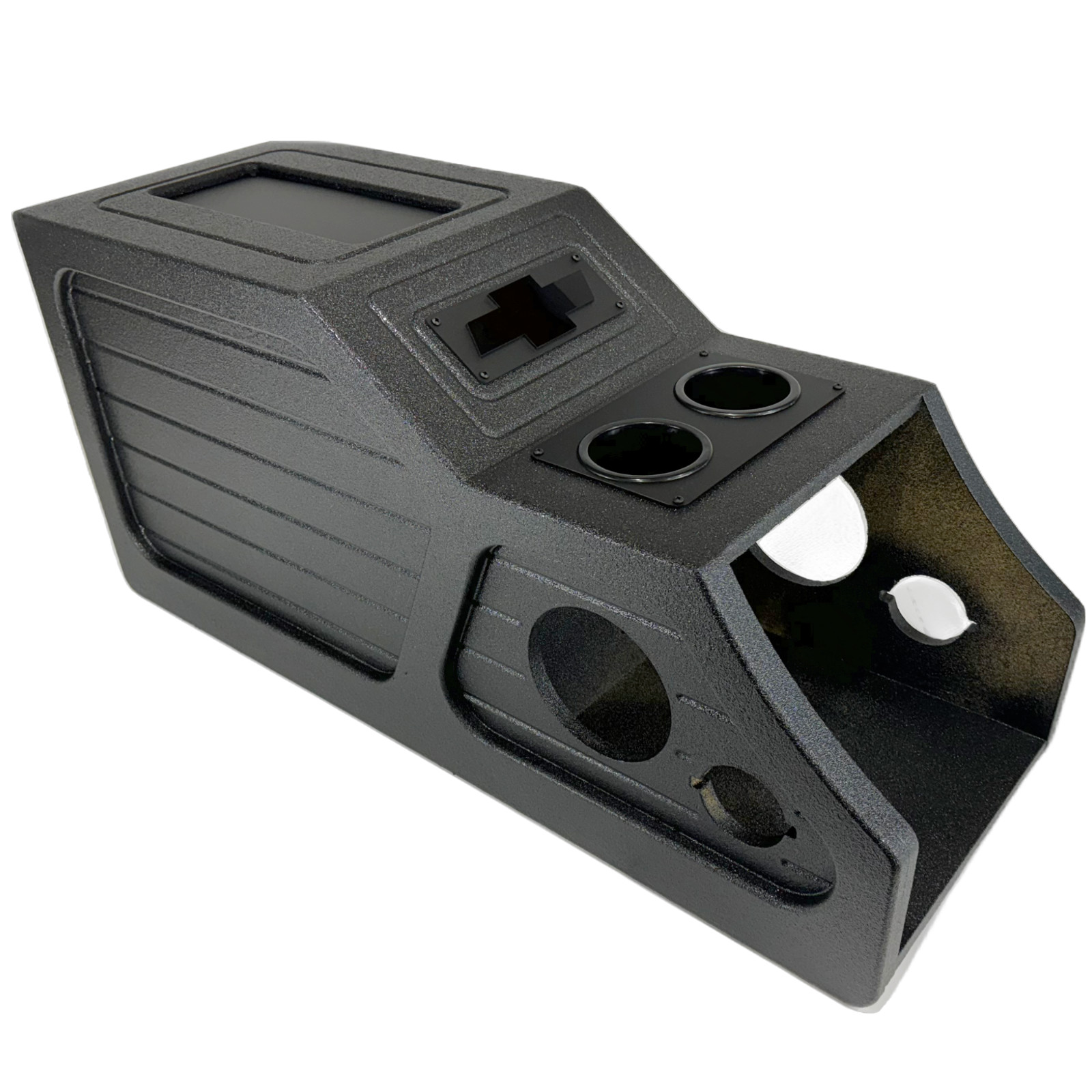 2014-2018 Chevy Silverado GMC Sierra Center Console Subwoofer Box 1x12 Ported