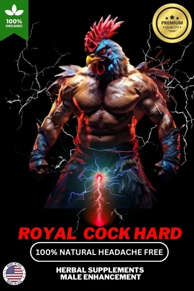 (1 pack) Royal Cock Hard Male Wellness Herbal Dietary Supplement - (10 count) (1 pack) Royal Cock Hard Male Wellness Herbal Dietary Supplement - (10 count)