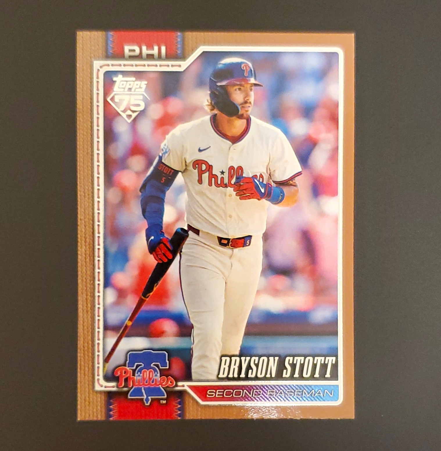 Topps Series 2 2026 Bryson Stott #562 Gold /2026 Philadelphia Phillies Topps Series 2 2026 Bryson Stott #562 Gold /2026 Philadelphia Phillies