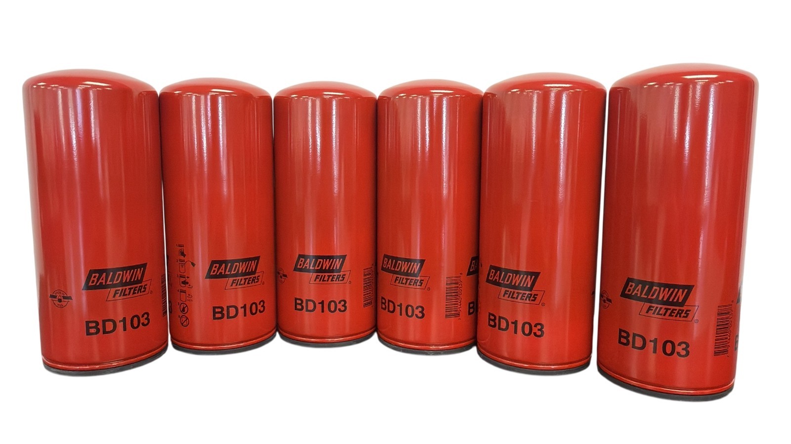 BD103 Baldwin Lube Spin-on (Replacement Compatible with: Cummins 3318853; Fleetg