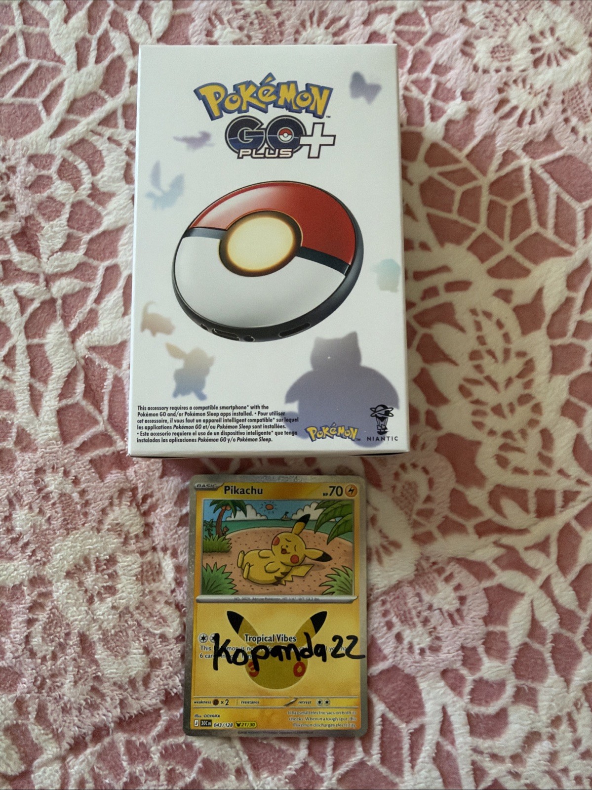 Pokmon GO Plus + Brand New Factory Sealed Nintendo Official Pokmon GO Plus + Brand New Factory Sealed Nintendo Official