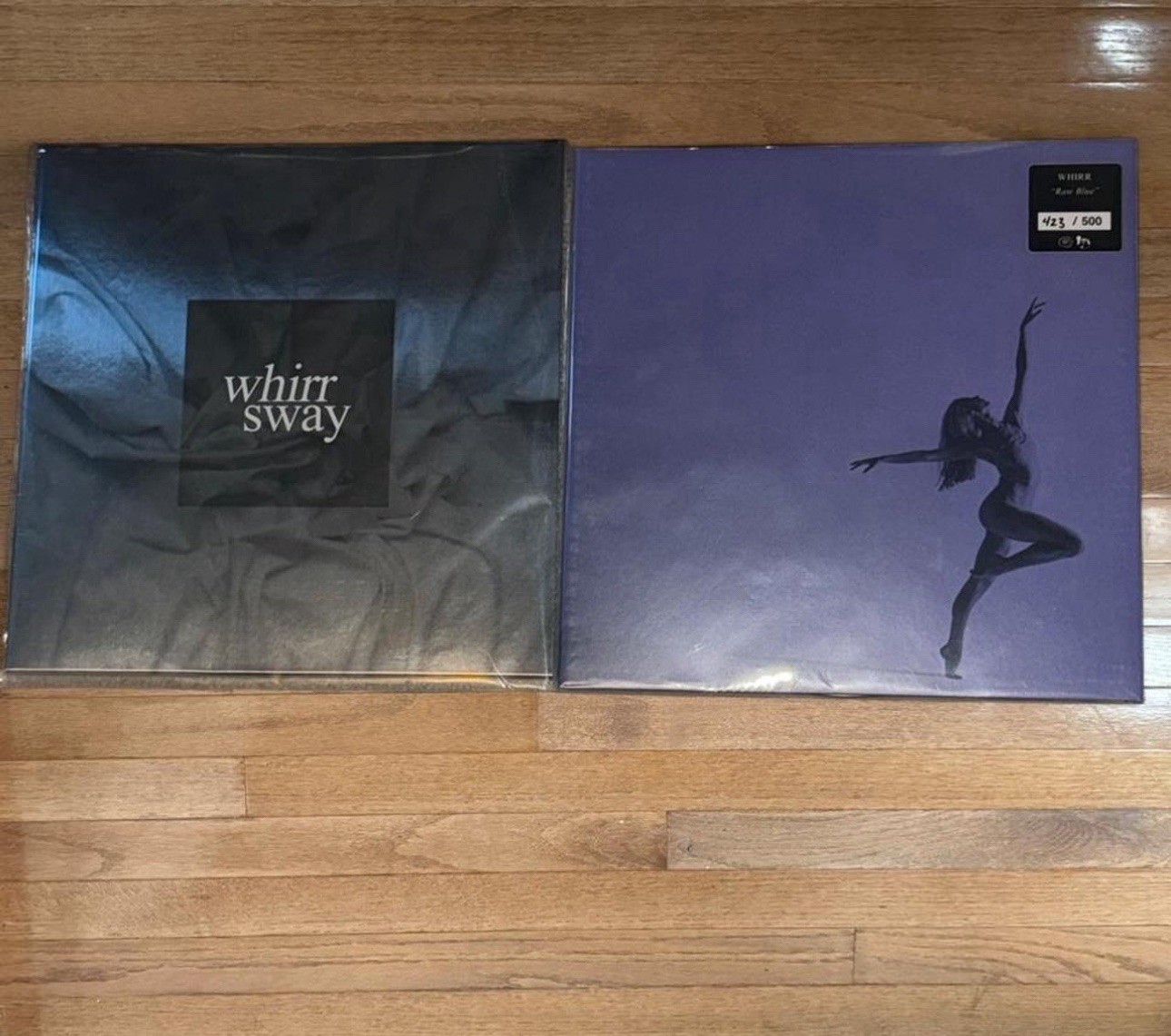Whirr Funeral party/Band Vinyl lot 